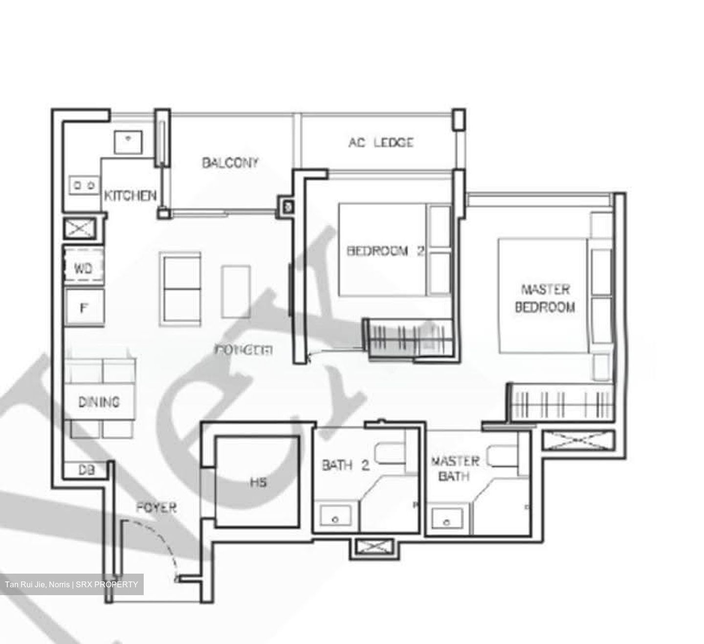 The Arden (D23), Apartment #610597751